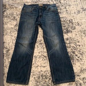 - Wrangler 20 X men’s jeans